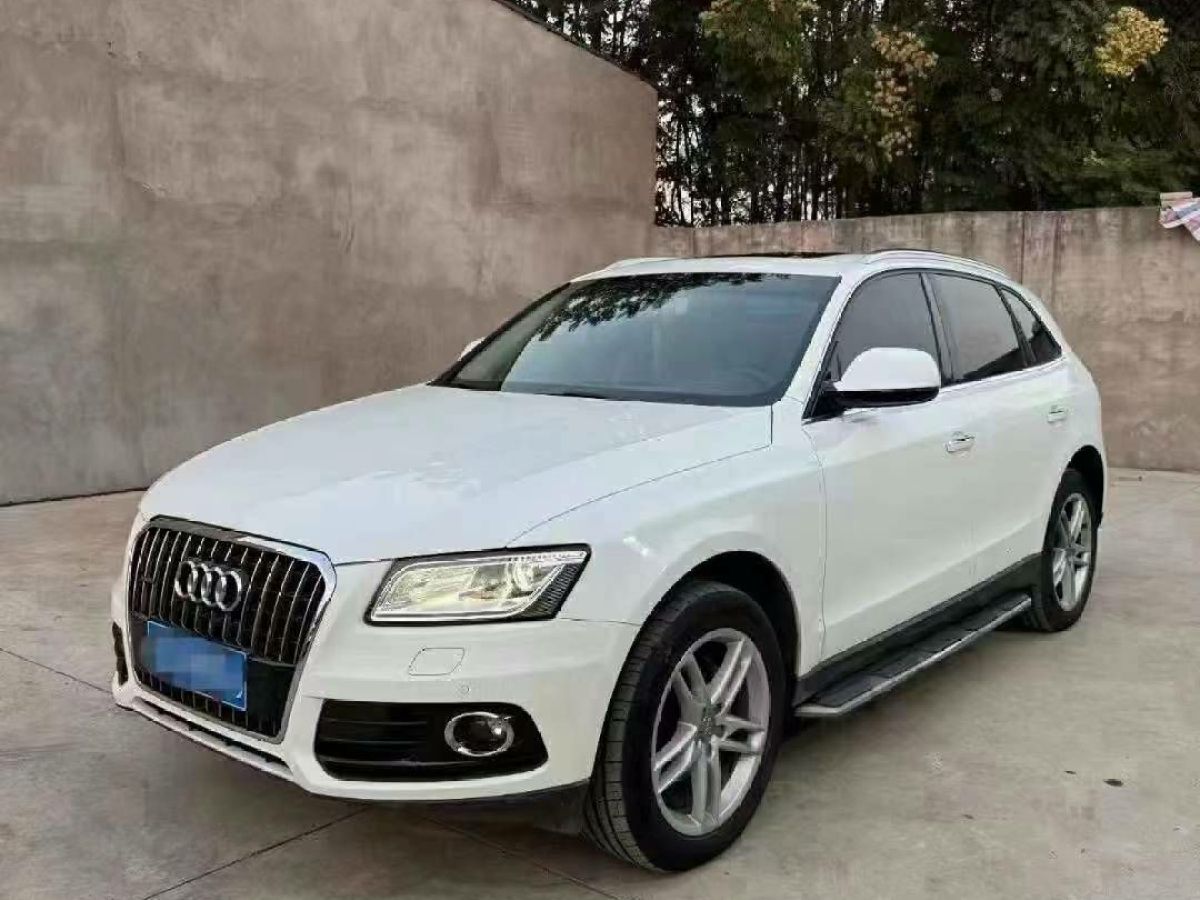 奧迪 奧迪Q5  2017款 Q5 2.0T FSI Premium Plus 美規(guī)版圖片