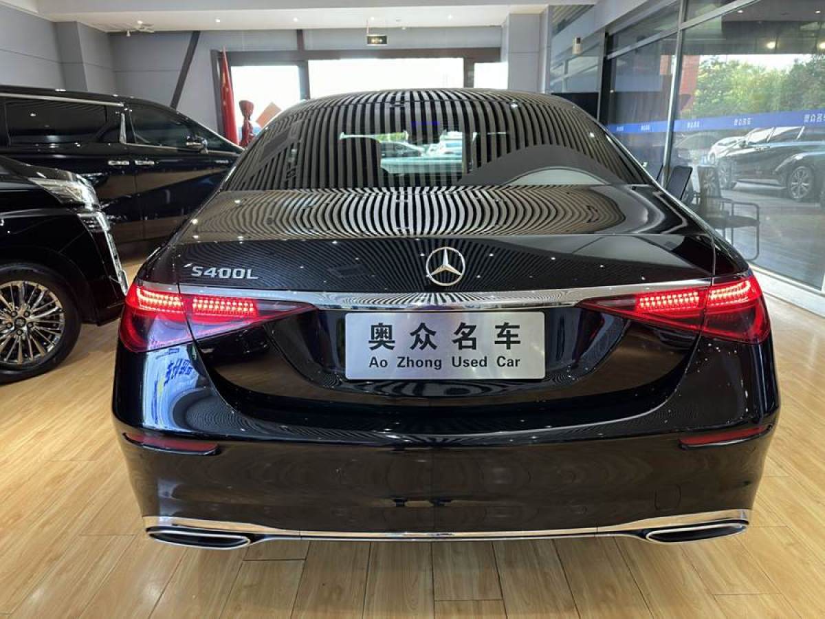 奔馳 奔馳S級(jí)  2023款 改款 S 400 L 商務(wù)型圖片