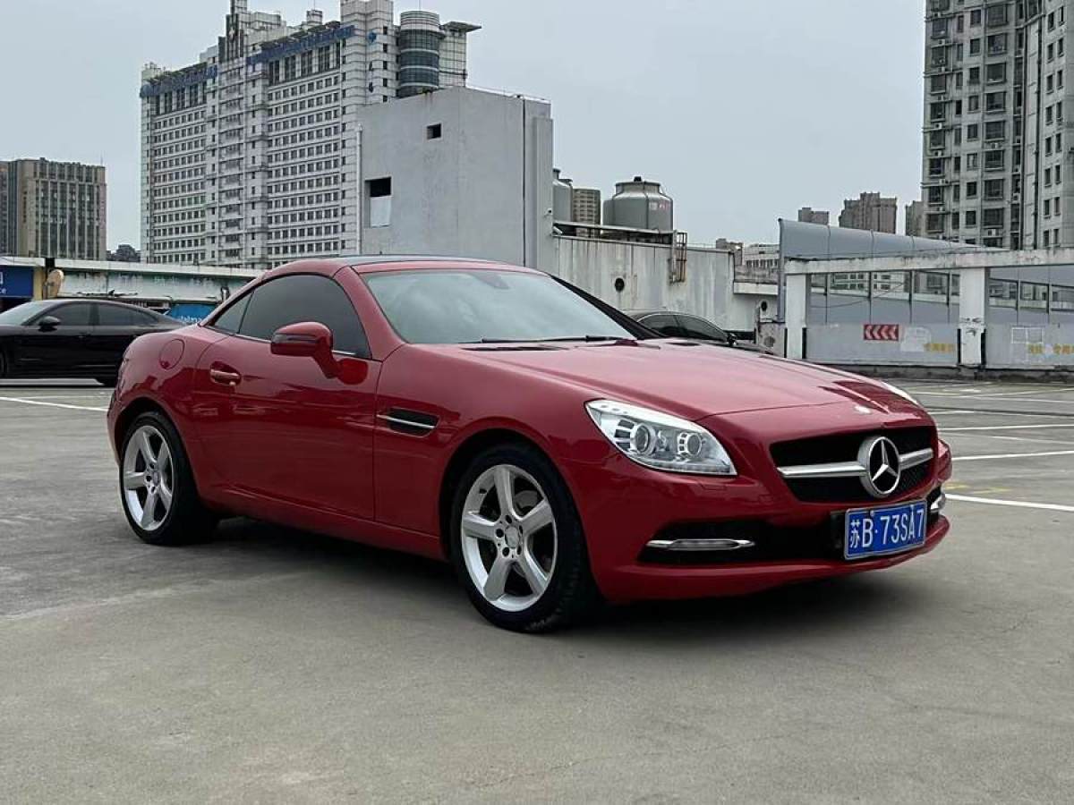 奔馳 奔馳SLK級(jí)  2011款 SLK 200 時(shí)尚型圖片