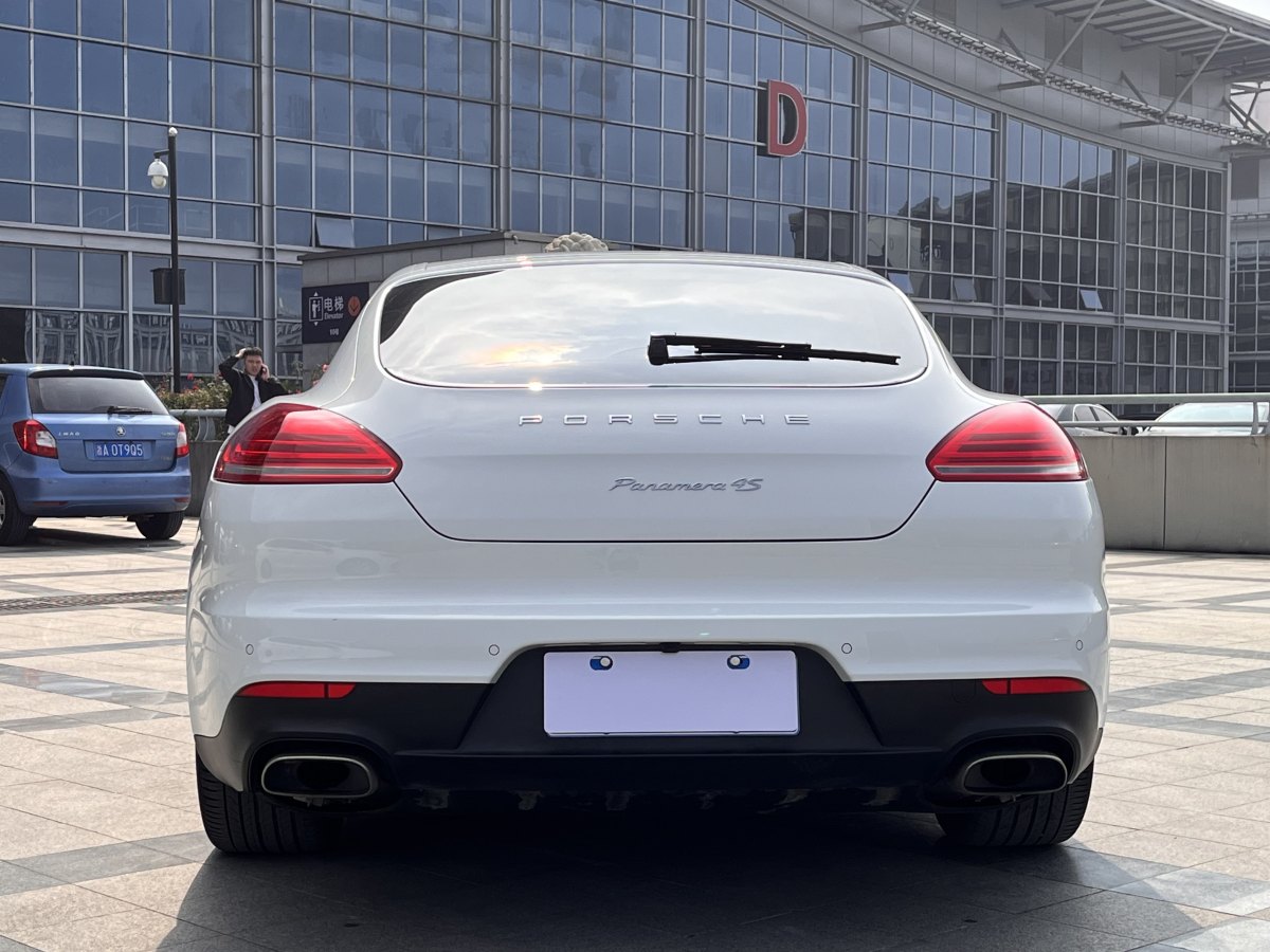 保時捷 Panamera  2014款 Panamera 4 3.0T圖片