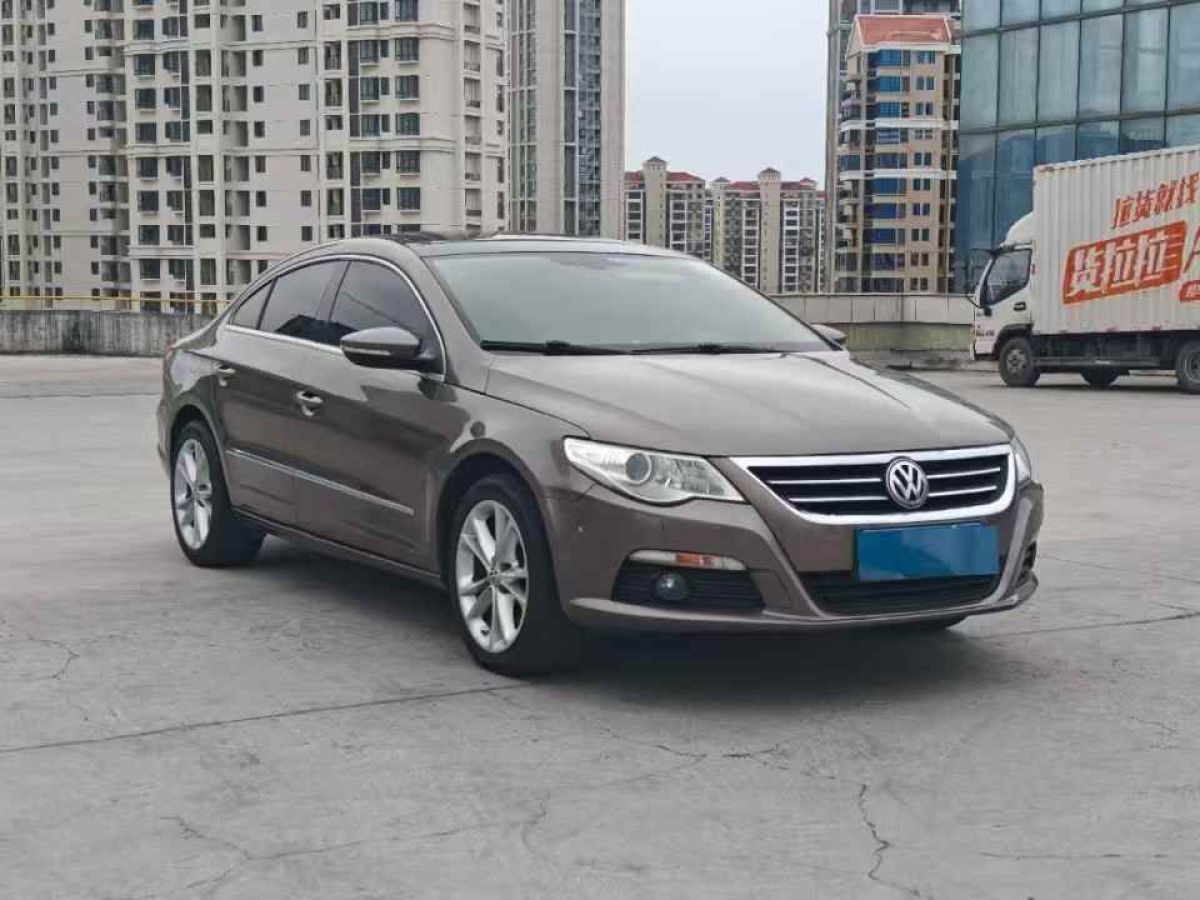 大眾 一汽-大眾CC  2013款 1.8TSI 豪華型圖片