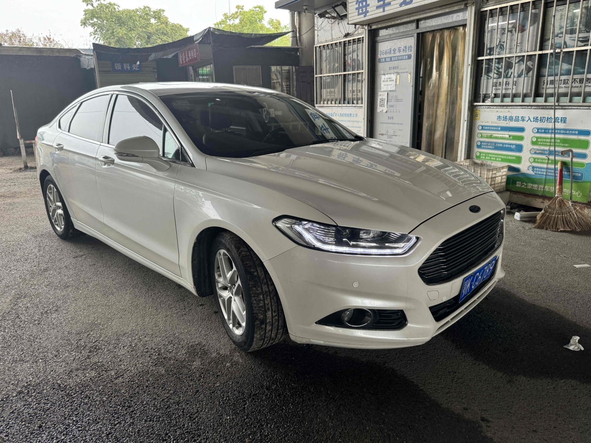 福特 蒙迪歐  2013款 1.5L GTDi180時尚型圖片