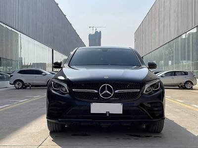 2019年1月 奔馳 奔馳GLC(進口) 改款 GLC 300 4MATIC 轎跑SUV圖片