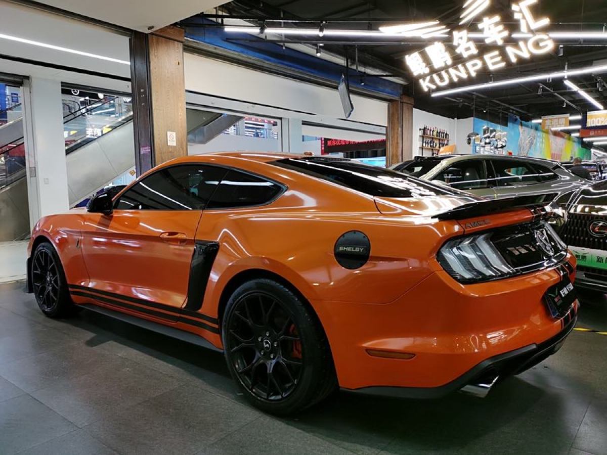 福特 Mustang  2019款 2.3L EcoBoost 暗夜騎士運動版圖片