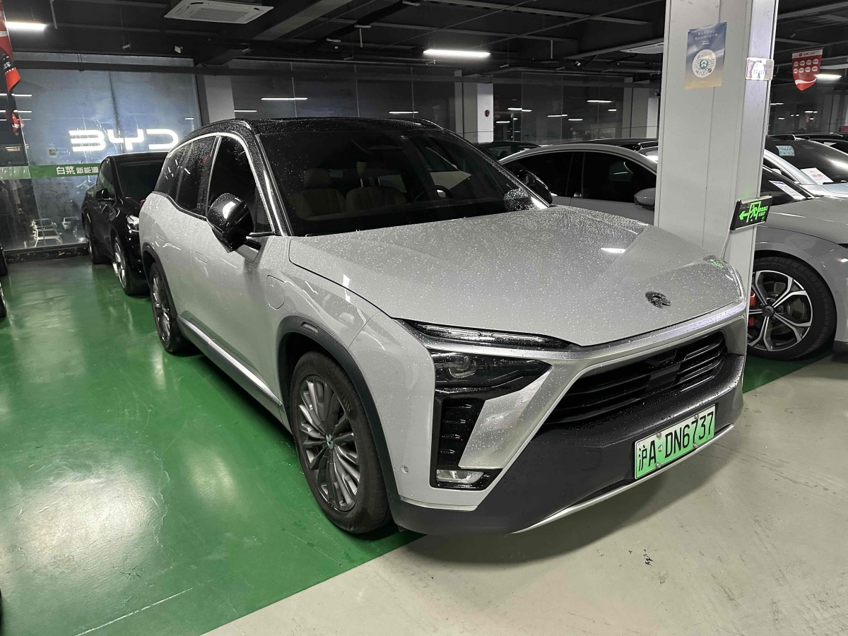 蔚來 ES8  2020款 415KM 基準(zhǔn)版 六座版圖片