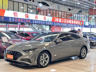 2020年7月 現(xiàn)代 索納塔 270TGDi GLS圖片