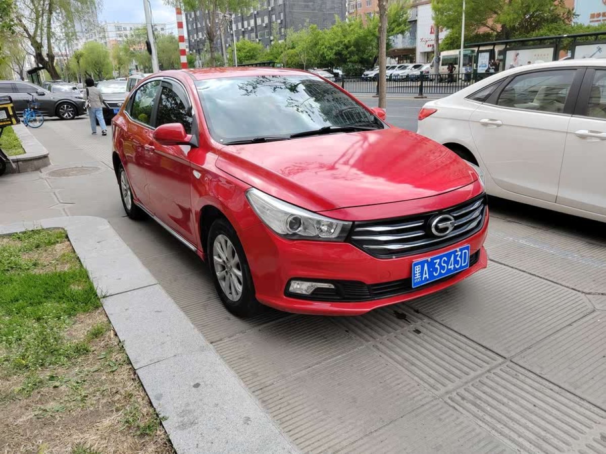 廣汽傳祺 GA3S視界  2014款 1.6L 手動(dòng)精英版圖片