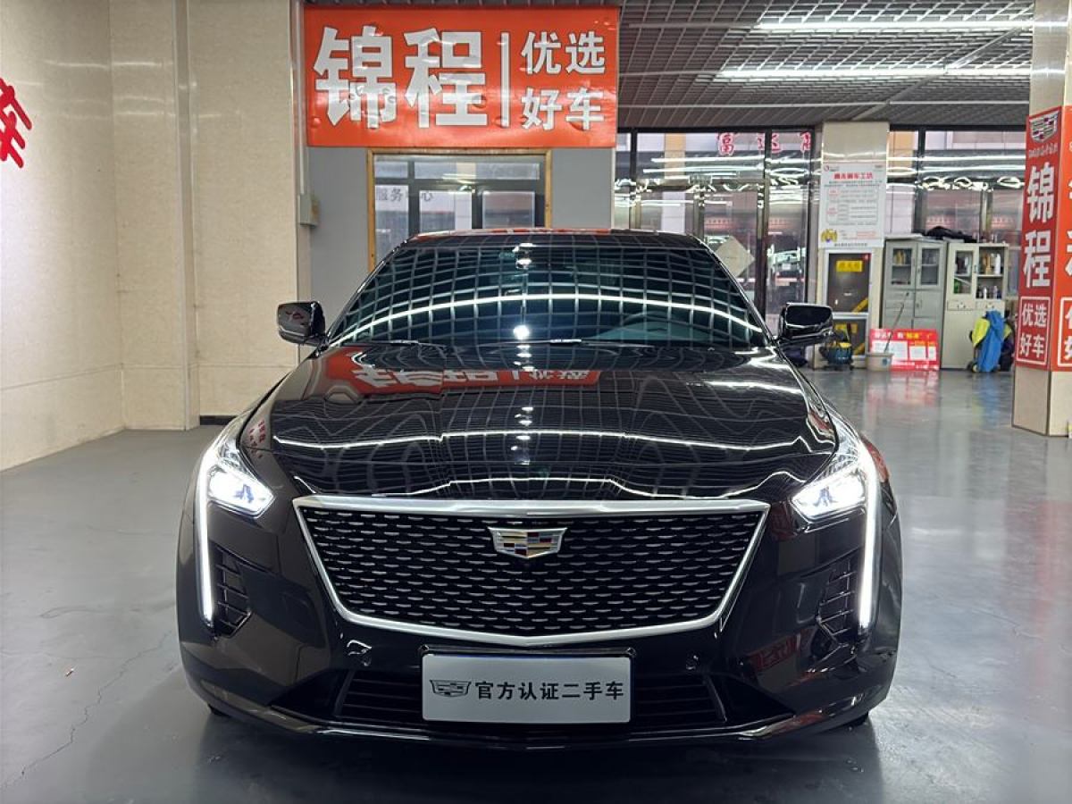 凱迪拉克 CT6  2022款 28T 豪華型圖片