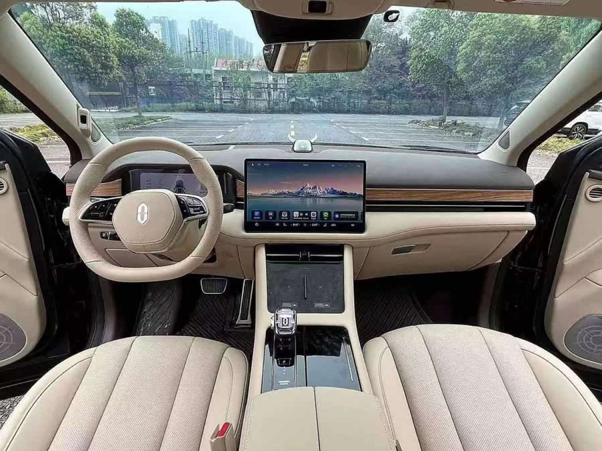 賽力斯 問界M7  2024款 1.5T 智駕四驅(qū)Pro版 5座圖片