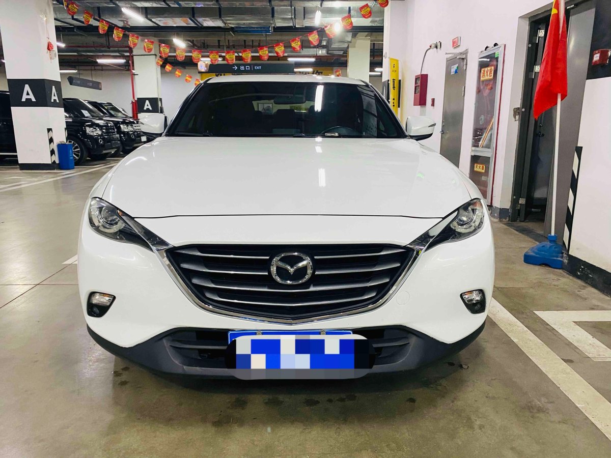 马自达 CX-4  2016款 2.0L 自动两驱蓝天品位版图片