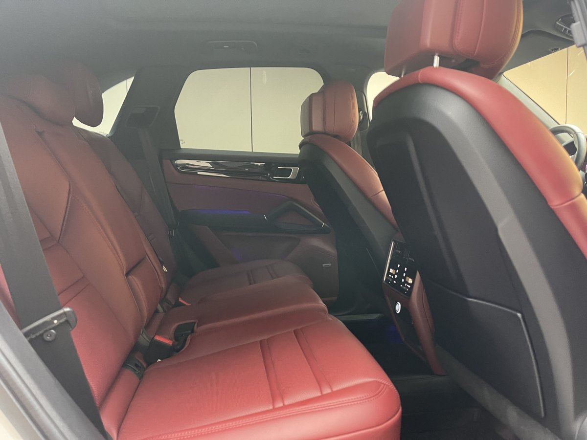 保時捷 Cayenne  2022款 Cayenne 3.0T 鉑金版圖片