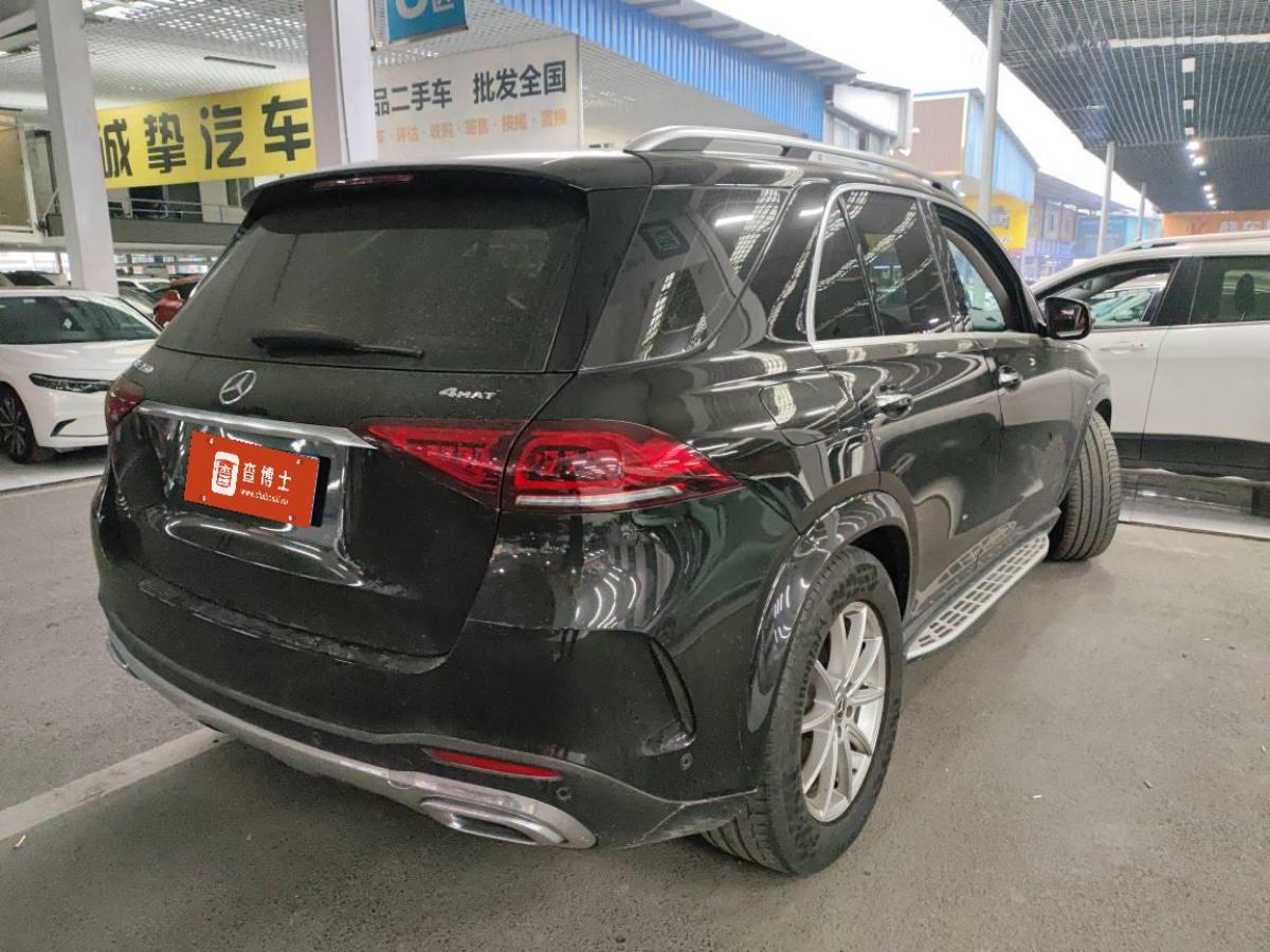 奔馳 奔馳GLE  2024款 改款 GLE 350 4MATIC 時(shí)尚型圖片