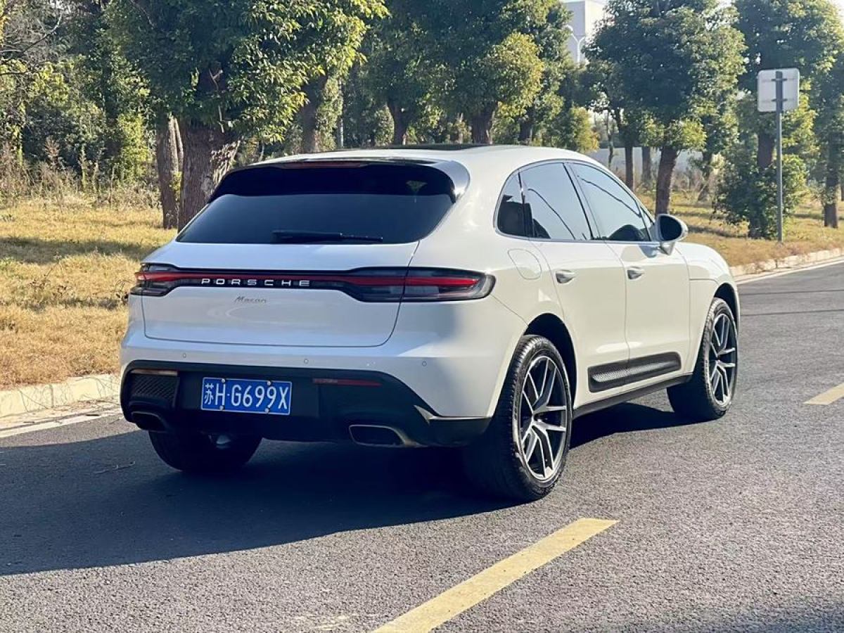 保時捷 Macan  2023款 Macan 2.0T圖片