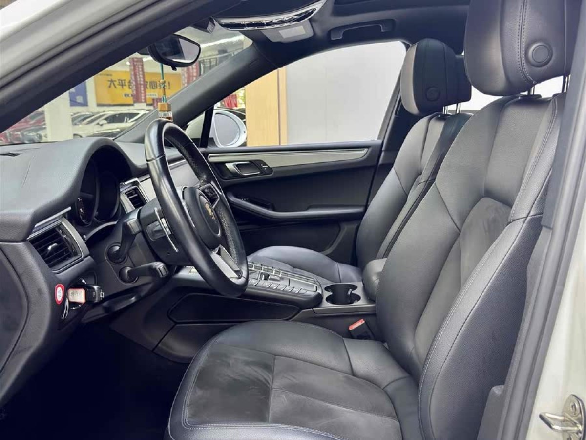 保時捷 Macan  2014款 Macan S 3.0T圖片