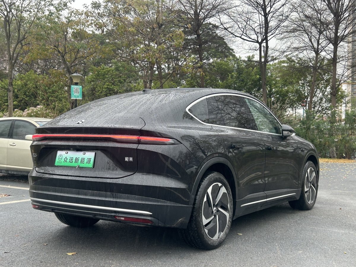 2024年6月蔚來 蔚來EC6  2024款 75kWh