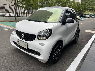 2019年4月 smart fortwo 0.9T 66千瓦硬頂動擎版 國VI圖片