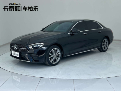 2022年03月 奔驰 奔驰E级 改款 E 300 L 运动豪华型图片