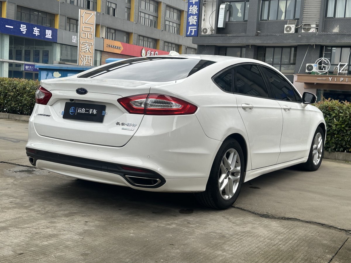 福特 蒙迪歐  2013款 1.5L GTDi180時(shí)尚型圖片