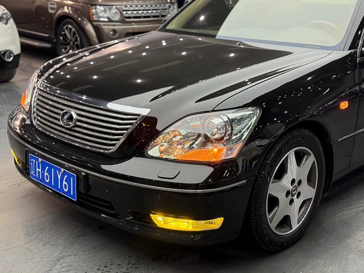 雷克薩斯 LS  2005款 430圖片