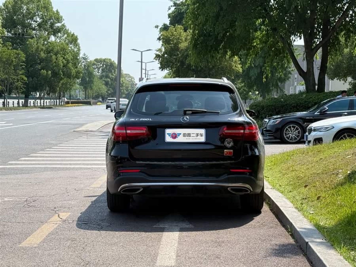 奔馳 奔馳GLC  2019款 GLC 260 4MATIC 動(dòng)感型圖片
