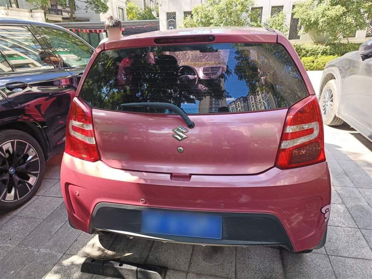 鈴木 奧拓  2013款 1.0L 自動豪華型圖片