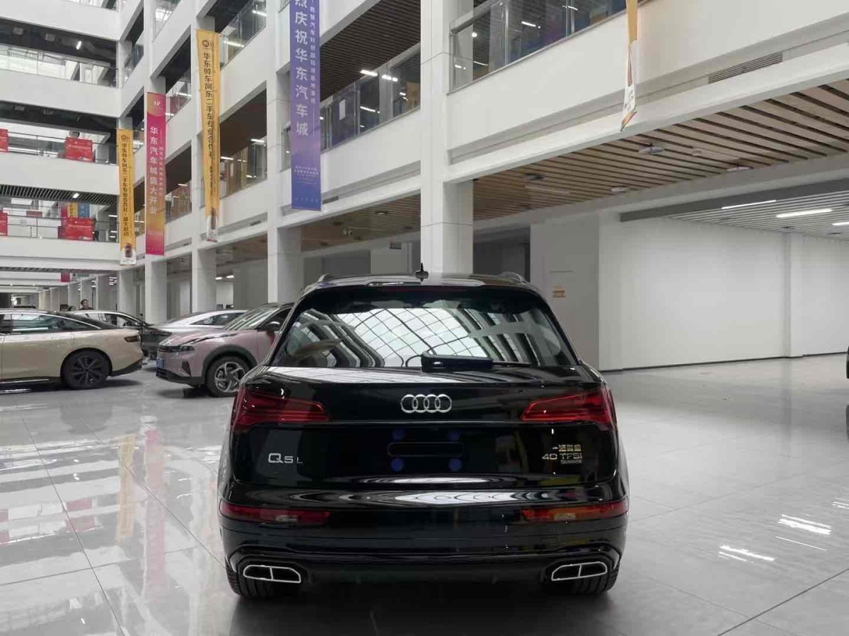 奧迪 奧迪Q5L  2024款 40 TFSI 豪華動(dòng)感型圖片