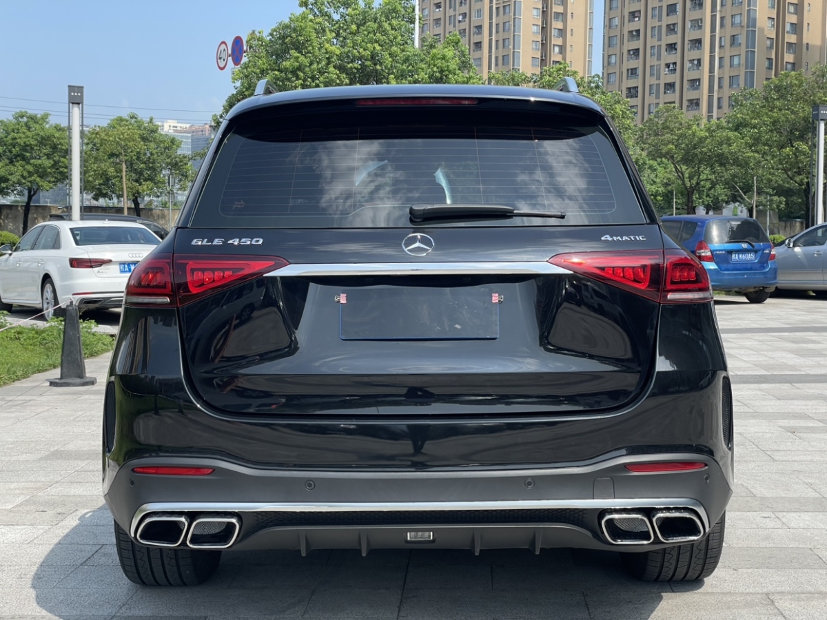 奔驰 奔驰GLE  2021款 GLE 450 4MATIC 动感型图片