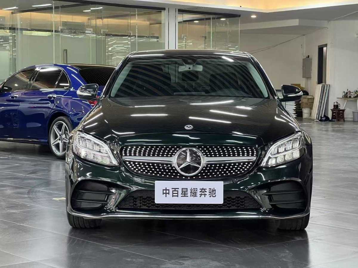 奔馳 奔馳C級(jí)  2020款 改款 C 200 L 時(shí)尚型圖片