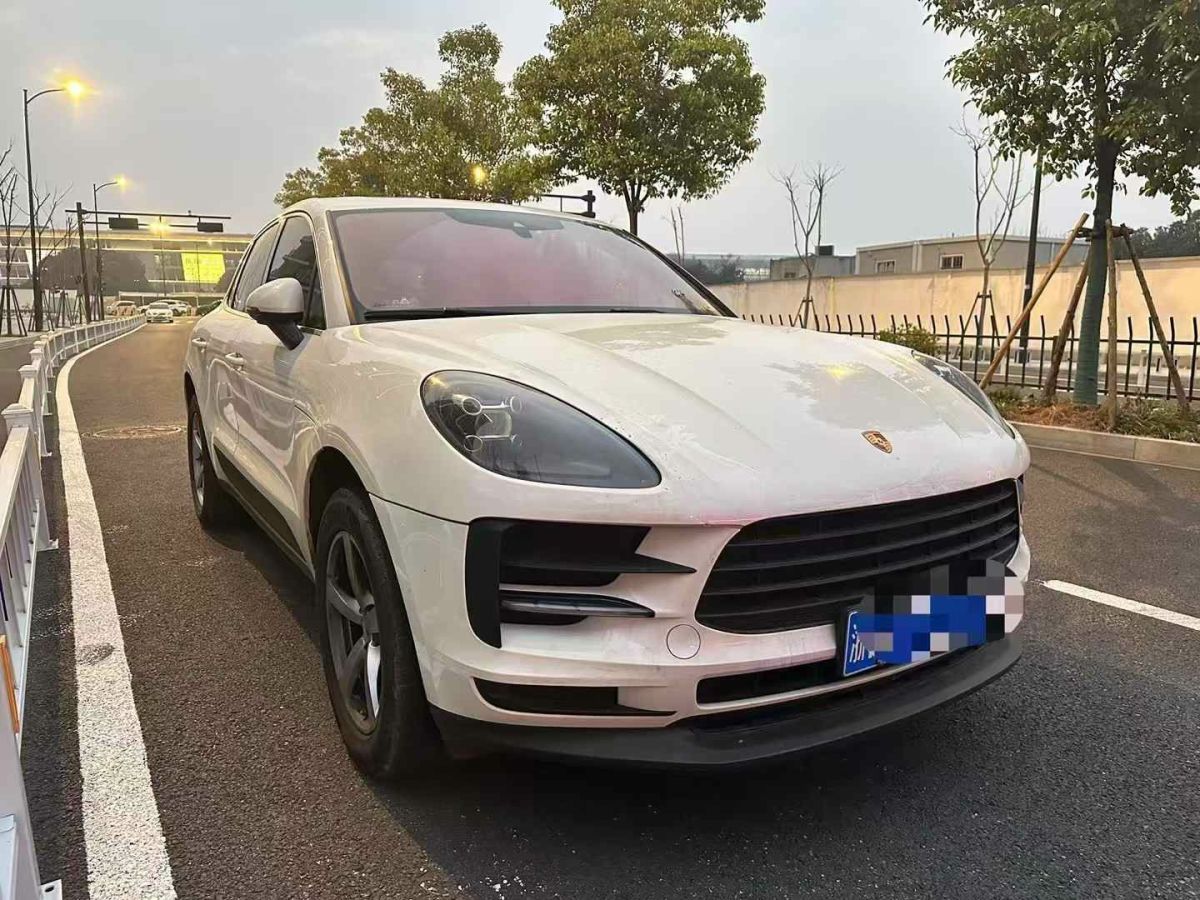 保時(shí)捷 Macan  2021款 Macan 2.0T圖片