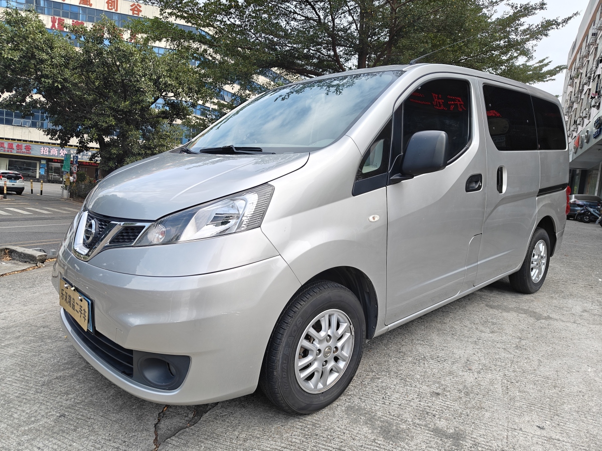 日產 NV200  2016款 改款 1.6L 手動豪華型圖片