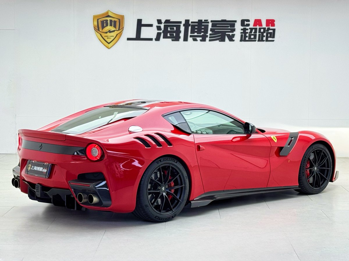 法拉利 F12berlinetta  2013款 6.3L 標準型圖片