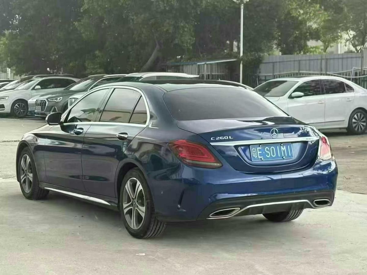 奔馳 奔馳C級  2019款 C 300 L圖片
