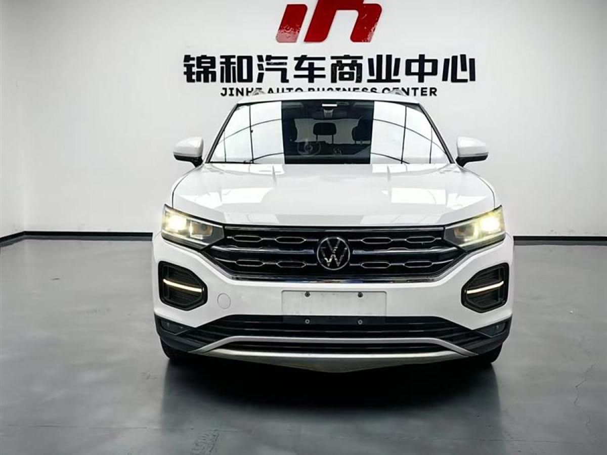 大眾 探岳X  2020款 330TSI 兩驅(qū)尊貴智聯(lián)版圖片