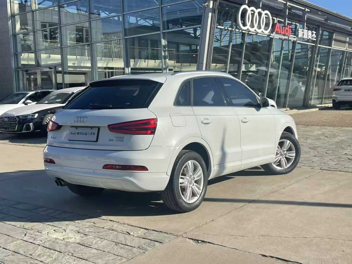 奧迪 奧迪Q3  2014款 Q3 1.4T 30TFSI 舒適型圖片