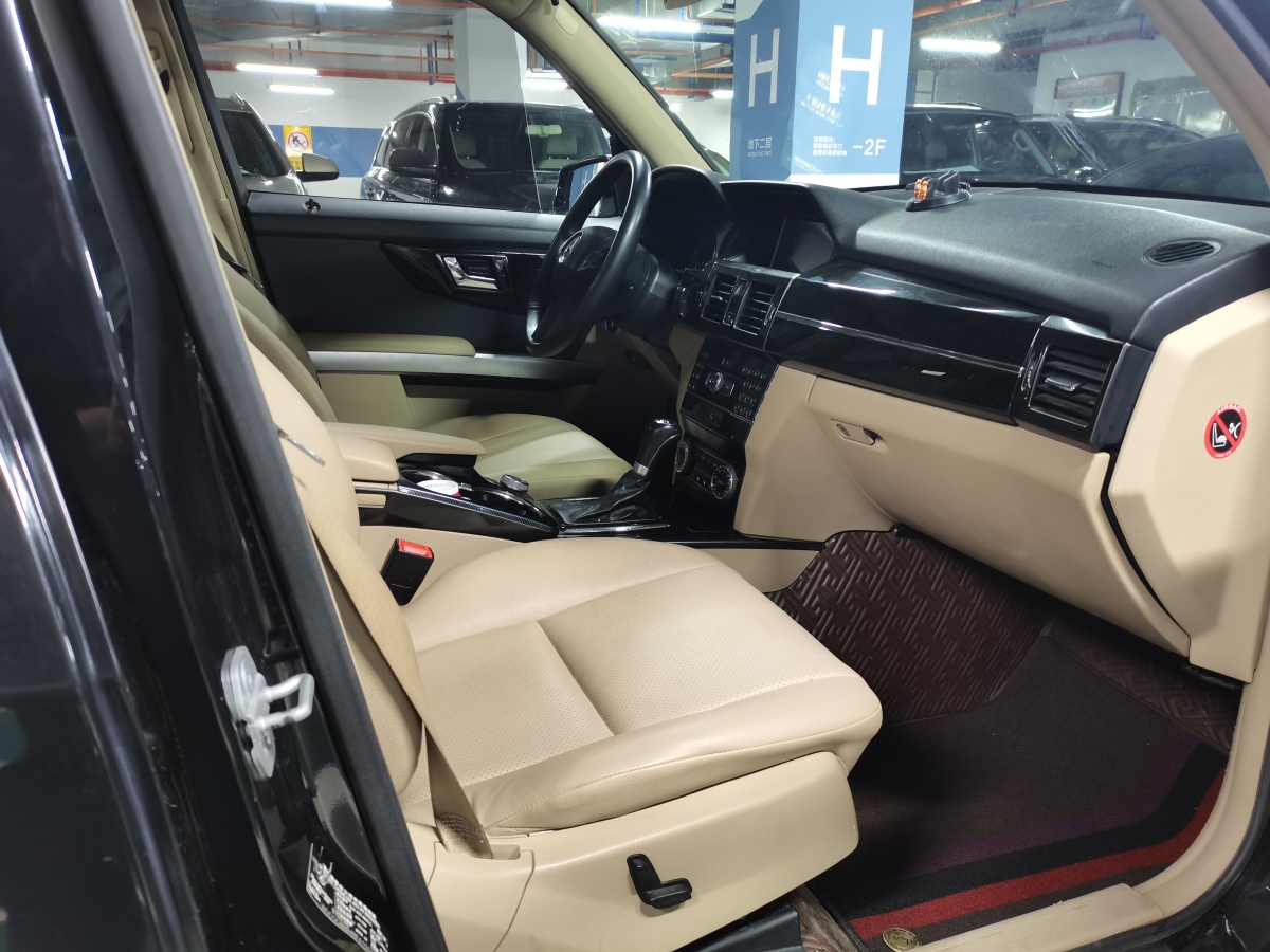 奔馳 奔馳GLK級  2011款 GLK 300 4MATIC 動感型圖片