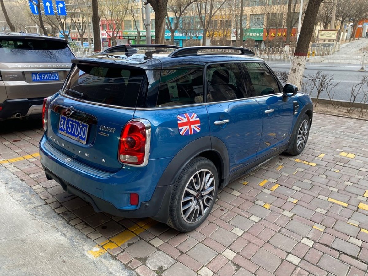 2019年3月MINI COUNTRYMAN  2017款 1.5T COOPER ALL4 探險家