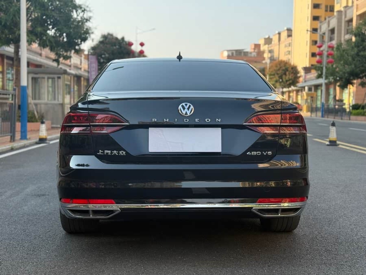 大眾 輝昂  2018款 改款 380TSI 兩驅(qū)商務版圖片
