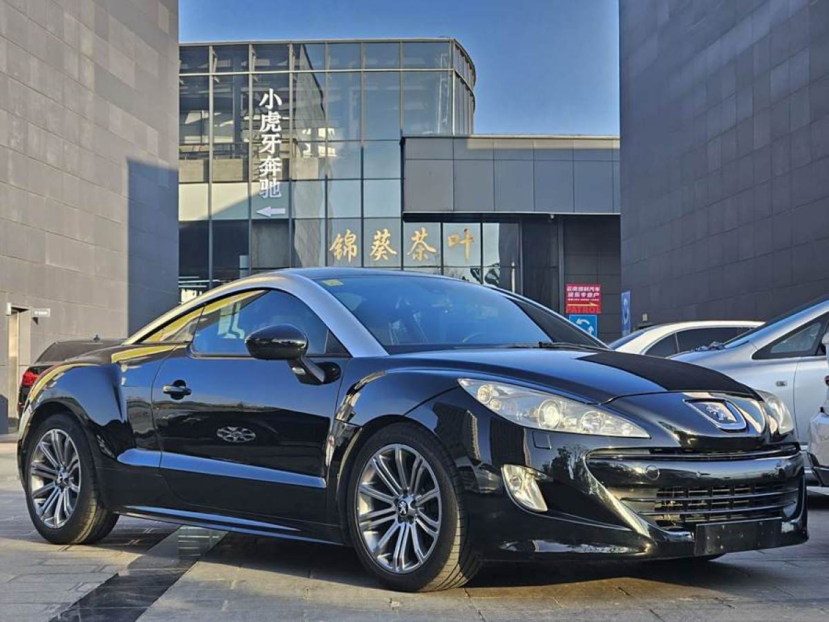 標致 RCZ  2011款 1.6T 豪華運動型圖片