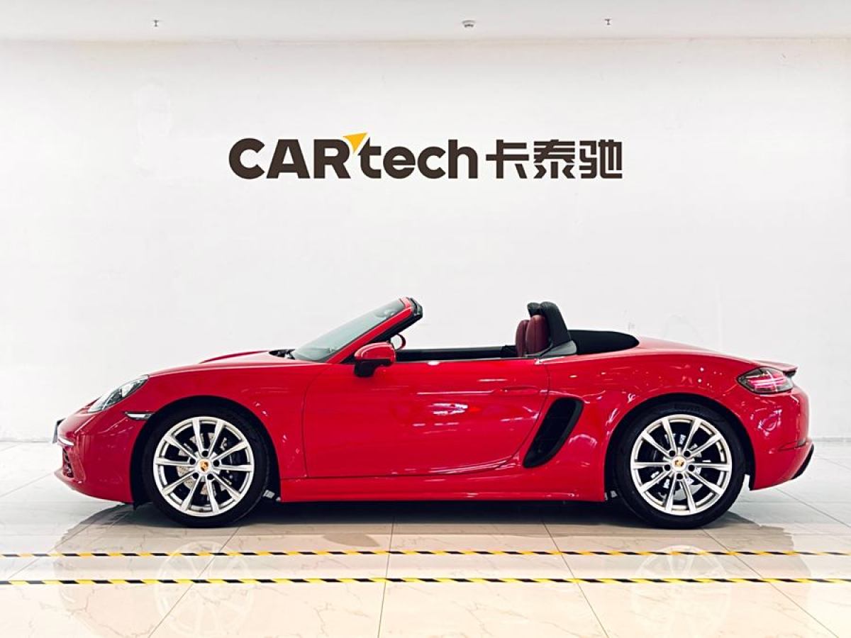 保時(shí)捷 718  2020款 Boxster 2.0T圖片