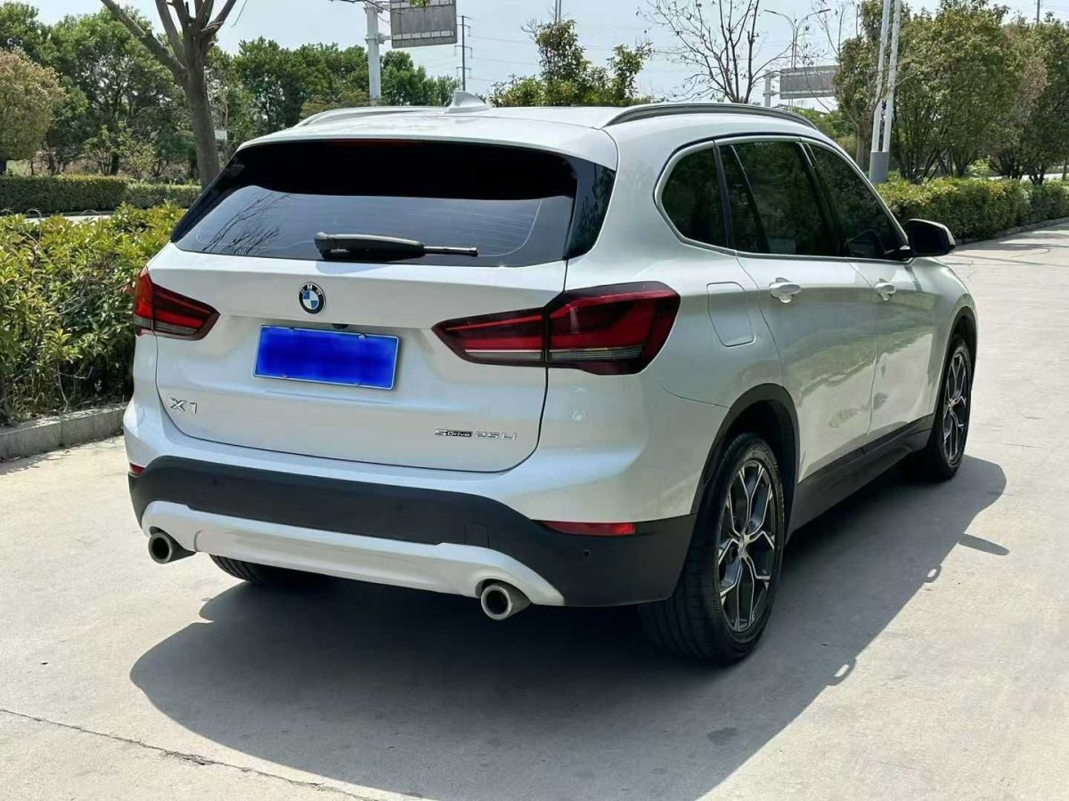 寶馬 寶馬X1  2019款 sDrive18Li 時尚型圖片