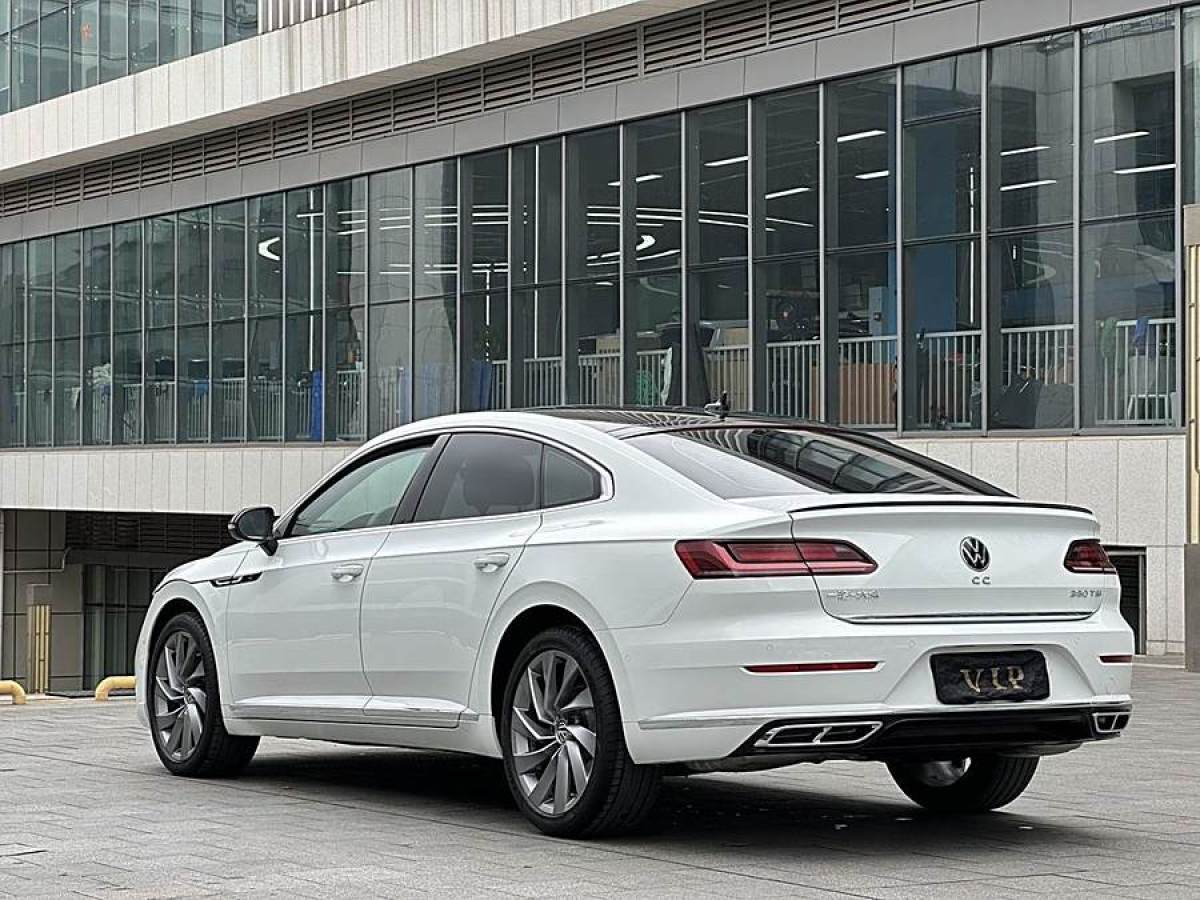 大眾 一汽-大眾CC  2021款 380TSI 奪目版圖片