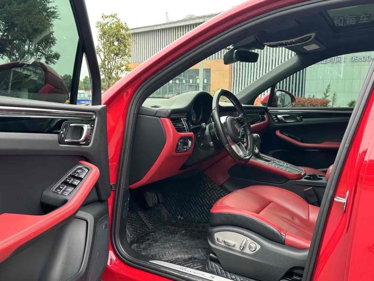 保時(shí)捷 Macan  2020款 Macan S 3.0T圖片