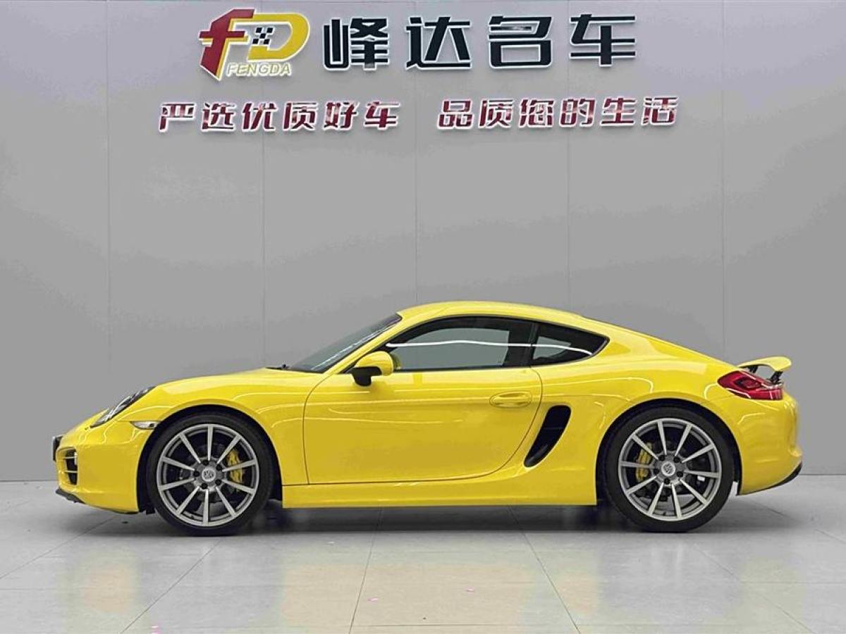 保時(shí)捷 Cayman  2013款 Cayman 2.7L圖片