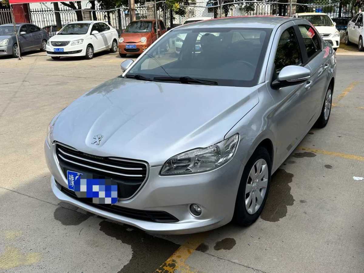 標(biāo)致 301  2014款 1.6L 手動舒適版圖片