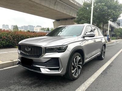 2023年6月 吉利 星越L 2.0TD DCT EVO兩驅(qū)智尊型圖片