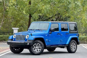 牧马人 Jeep 3.0L Sahara 四门舒享版