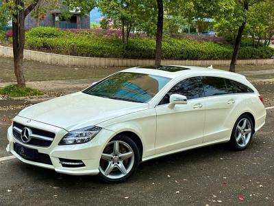 2014年1月 奔馳 奔馳CLS級(jí)(進(jìn)口) CLS 350 獵裝豪華型圖片