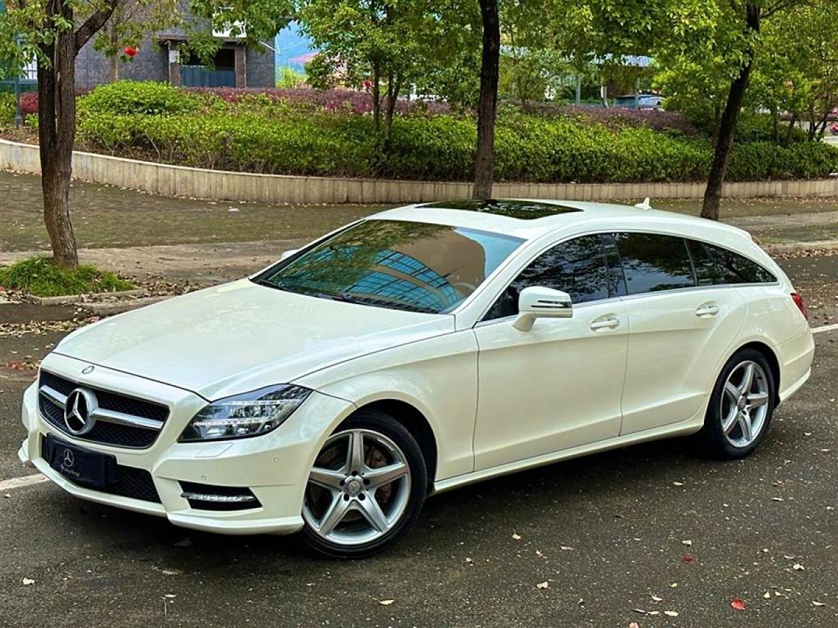 2014年1月奔馳 奔馳CLS級(jí)  2013款 CLS 350 獵裝豪華型