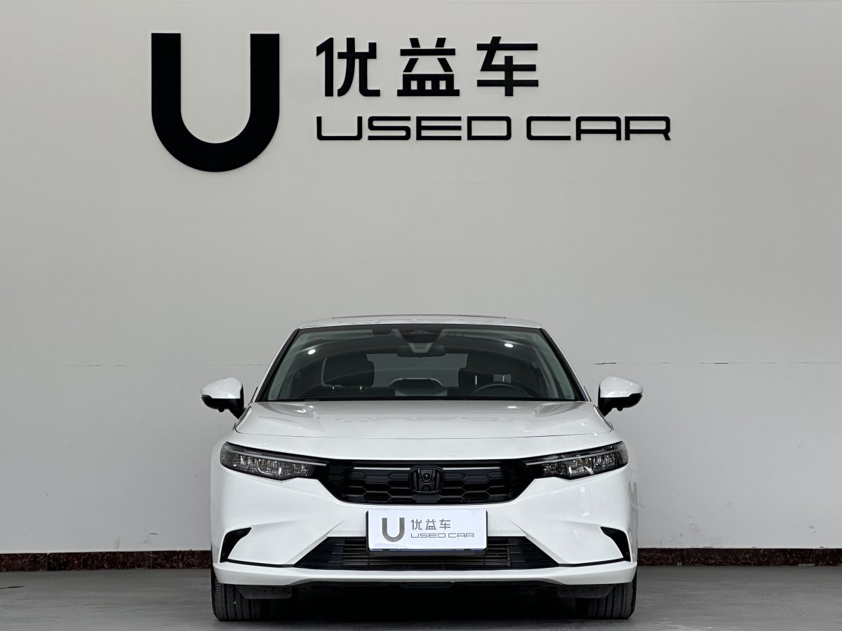 本田 型格  2023款 240TURBO CVT領(lǐng)先版圖片