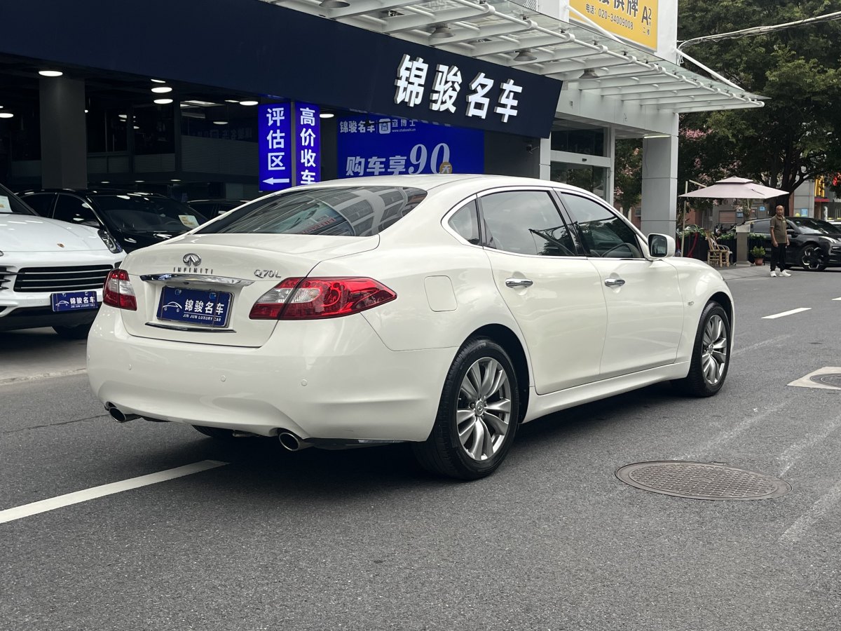 英菲尼迪 Q70  2013款 Q70L 2.5L 舒適版圖片